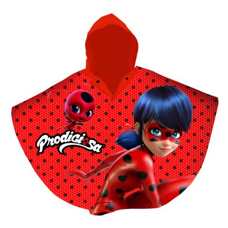 Miraculous Ladybug Raincoat Poncho £8.99